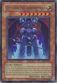 Voltanis the Adjudicator (UTR) [EOJ-EN023] Ultimate Rare Sale