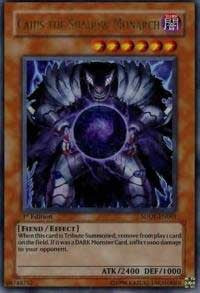 Caius the Shadow Monarch [SDDE-EN001] Ultra Rare Online