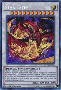 Star Eater [MP14-EN096] Secret Rare Supply