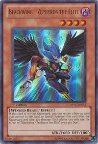 Blackwing - Zephyros the Elite [DP11-EN012] Ultra Rare Supply