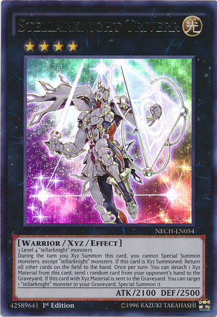 Stellarknight Triverr [NECH-EN054] Ultra Rare For Sale