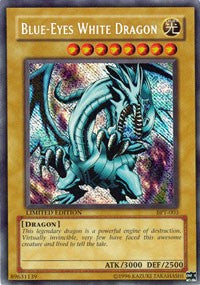 Blue-Eyes White Dragon [BPT-003] Secret Rare For Sale