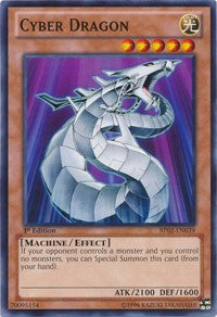 Cyber Dragon [BP02-EN039] Common For Discount