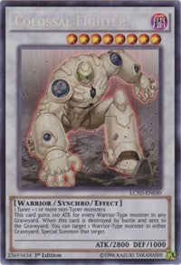 Colossal Fighter [LC5D-EN030] Secret Rare Online Hot Sale