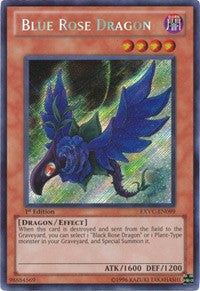 Blue Rose Dragon [EXVC-EN099] Secret Rare Cheap