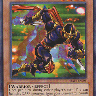 Strike Ninja [BATT-EN003] Starfoil Rare Sale