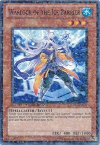 Warlock of the Ice Barrier [DT04-EN033] Common Fashion