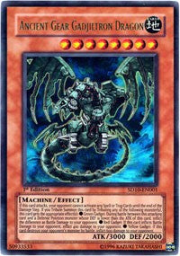 Ancient Gear Gadjiltron Dragon [SD10-EN001] Ultra Rare Online now