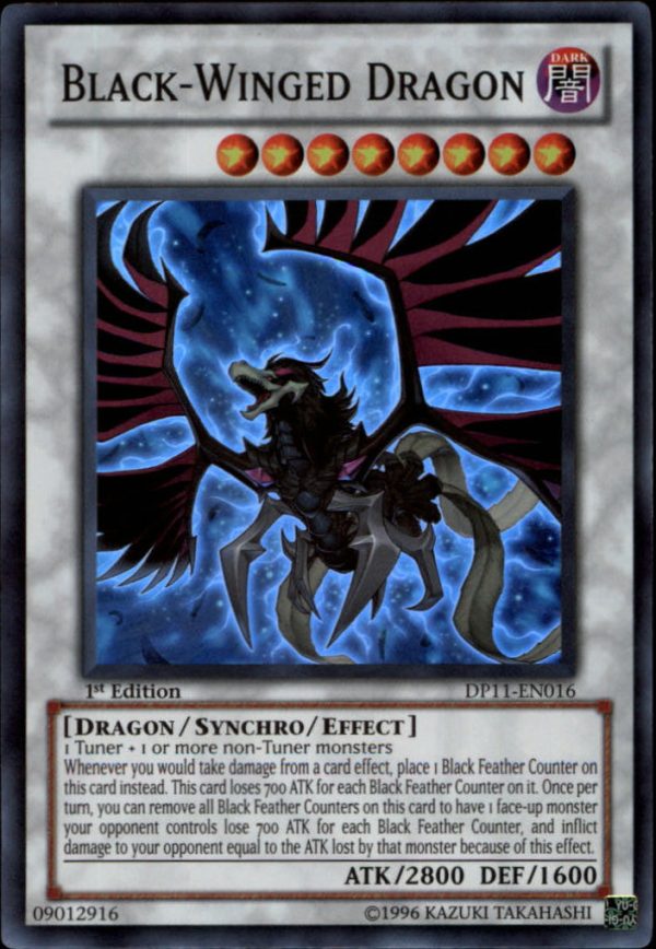 Black-Winged Dragon [DP11-EN016] Super Rare Online now