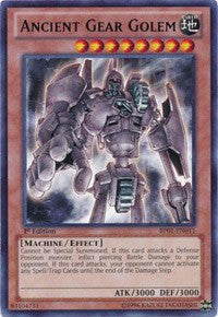 Ancient Gear Golem [BP01-EN011] Rare For Discount