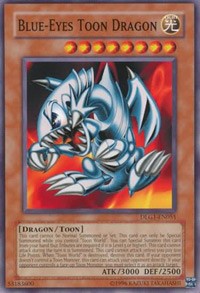 Blue-Eyes Toon Dragon [DLG1-EN051] Common For Cheap