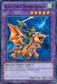 Alligator s Sword Dragon [DT04-EN086] Common For Cheap