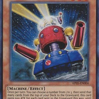 Card Trooper [AP05-EN004] Super Rare Sale