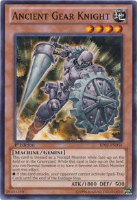 Ancient Gear Knight [BP02-EN056] Common For Cheap