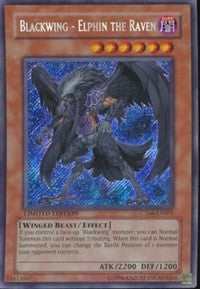 Blackwing - Elphin the Raven [CT06-ENS01] Secret Rare Online