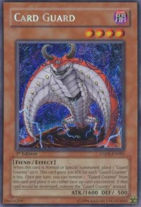 Card Guard [ANPR-EN085] Secret Rare Cheap