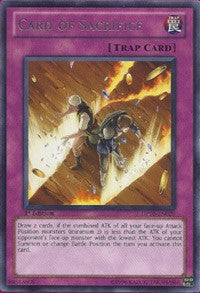 Card of Sacrifice [DP10-EN029] Rare Online Sale