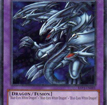 Blue-Eyes Ultimate Dragon [BATT-EN001] Starfoil Rare Sale