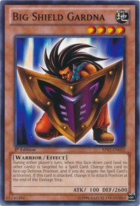 Big Shield Gardna [BP02-EN032] Common For Cheap