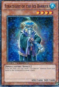 Strategist of the Ice Barrier [DT04-EN082] Common on Sale