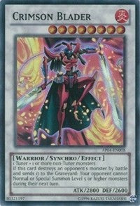 Crimson Blader [AP04-EN008] Super Rare Hot on Sale