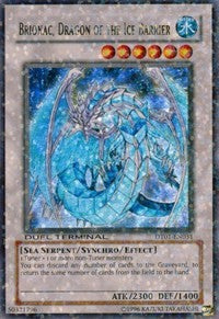 Brionac, Dragon of the Ice Barrier [DT01-EN031] Ultra Rare Supply