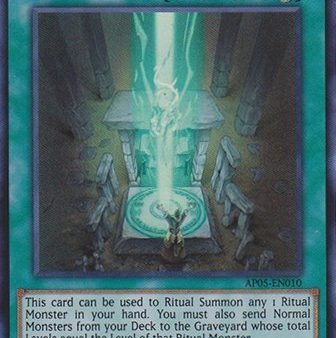 Advanced Ritual Art [AP05-EN010] Super Rare on Sale