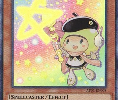 Star Drawing [AP05-EN008] Super Rare Sale