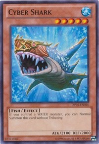 Cyber Shark [AP01-EN016] Common For Sale