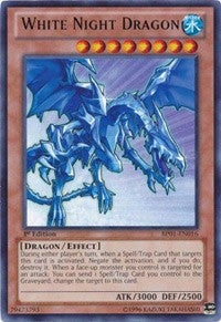 White Night Dragon [BP01-EN016] Rare Online