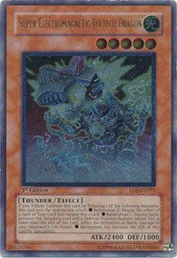 Super-Electromagnetic Voltech Dragon (UTR) [EOJ-EN031] Ultimate Rare Cheap