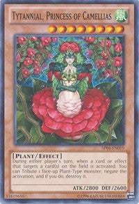 Tytannial, Princess of Camellias [AP04-EN019] Common Online