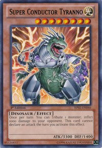 Super Conductor Tyranno [BP02-EN046] Rare For Sale