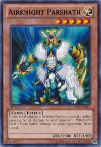 Airknight Parshath [BP02-EN016] Rare For Discount