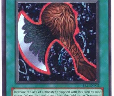 Axe of Despair [SRL-002] Ultra Rare Cheap