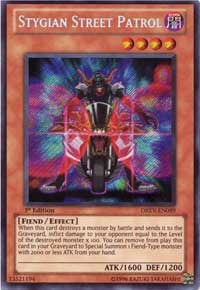 Stygian Street Patrol [DREV-EN099] Secret Rare For Cheap