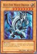 Blue-Eyes White Dragon [DLG1-EN002] Super Rare For Cheap