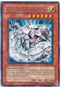 Cyber Barrier Dragon [DP04-EN002] Rare Online