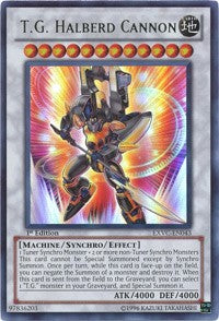 T.G. Halberd Cannon [EXVC-EN043] Ultra Rare Online