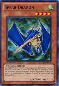 Spear Dragon [SDDL-EN016] Common Online Hot Sale