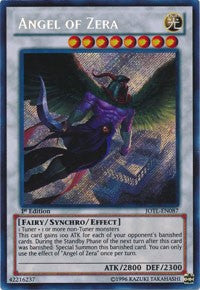 Angel of Zera [JOTL-EN087] Secret Rare Supply