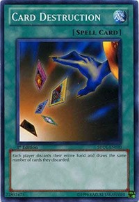 Card Destruction [SDDL-EN030] Common Hot on Sale