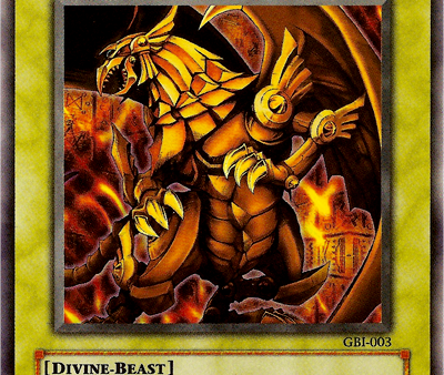 The Winged Dragon of Ra (Ultra Rare) [GBI-003] Ultra Rare Online Hot Sale