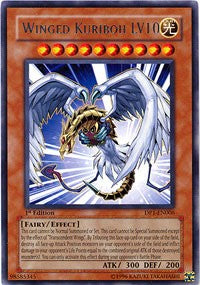 Winged Kuriboh LV10 [DP1-EN006] Rare Hot on Sale