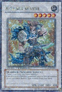 X-Saber Wayne [DT01-EN089] Ultra Rare Cheap