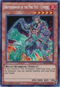 Brotherhood of the Fire Fist - Coyote [MP14-EN054] Secret Rare Sale