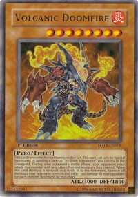 Volcanic Doomfire [CT04-EN004] Secret Rare For Cheap