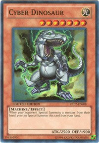 Cyber Dinosaur [CT07-EN008] Super Rare Discount