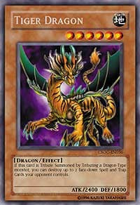 Tiger Dragon [CSOC-EN036] Rare Cheap