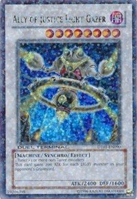 Ally of Justice Light Gazer [DT01-EN090] Ultra Rare Sale